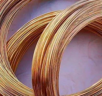 Фото №0 Бронзовая проволока БрБ2 0,3-5,0 мм