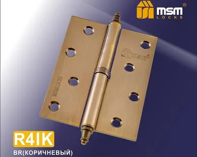 фото Петли стальные съемные MSM Locks R4IK Правая