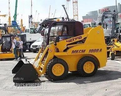 фото Мини-погрузчик МКСМ 1000А-1 (Kubota) без ковша