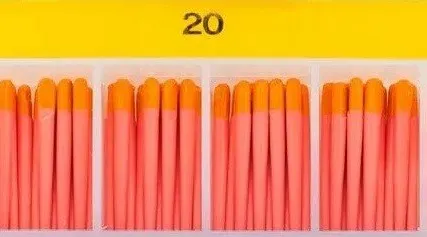 Фото №0 Штифты гуттаперчевые 06 №20