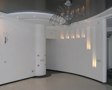 фото НАТЯЖНОЙ ПОТОЛОК САТИН.