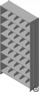 Фото №0 Стеллаж картотечный. Модель АС-343