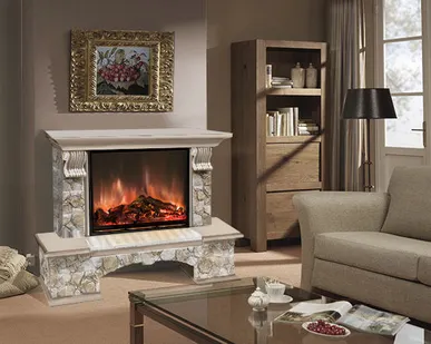 фото Электрические и Био камины