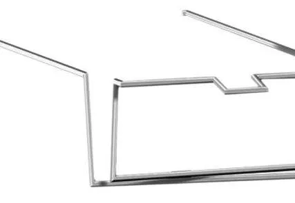 Фото №0 Скоба-держатель метал. SchE RXZ400