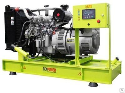 Фото №0 Дизельный генератор GenPower GNT 120