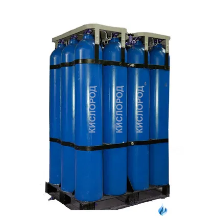 Фото №0 Моноблок газовый на 16 баллонов МБ-16-50-200 для кислорода