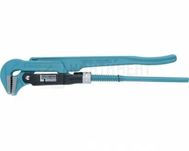 фото Ключ трубный рычажный 1" цельнокованый GROSS