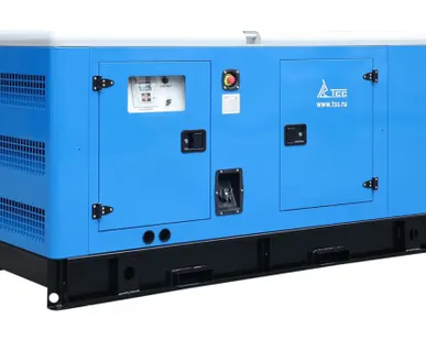 фото Дизельный генератор ТСС АД-64C-Т400-1РКМ9 в шумозащитном кожухе PMG