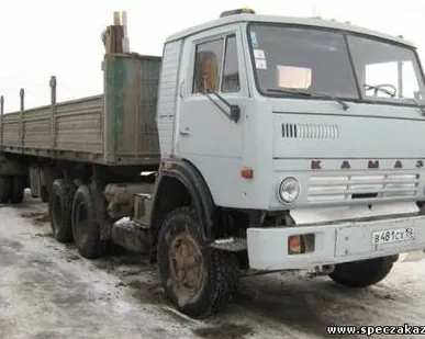 фото Услуги и аренда длинномера с кониками 20т