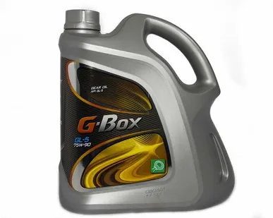 фото Масло Газпромнефть G-Box Expert GL-5 75W-90, 80W-90