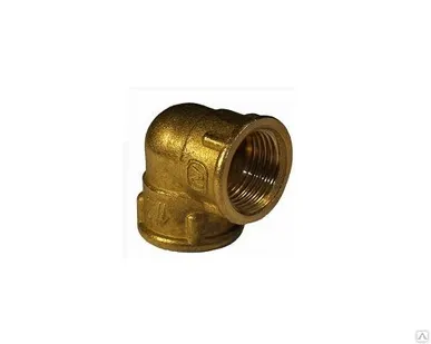 фото Уголок Латунный 1/2 г/г