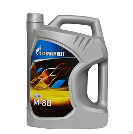 Фото №0 Масло моторное М8В 4л GazpromNeft