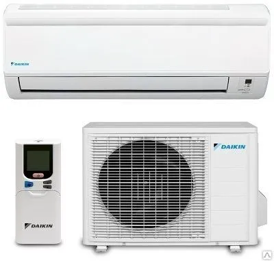 Фото №0 Кондиционер (сплит-система) Daikin FTYN/RYN35L