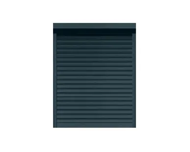 фото Рольставни на окна - антрацит 1300х1500 мм