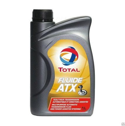 Фото №0 Трансмиссионное масло TOTAL Fluide ATX - 60л
