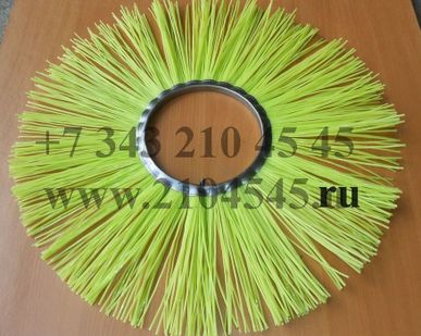 фото Диск щеточный 180х600 п/пропилен. ворс, мет/с