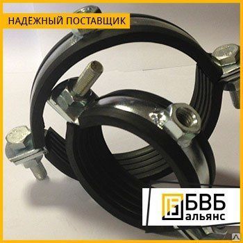 Фото №0 Хомут трубный буровой 108 мм