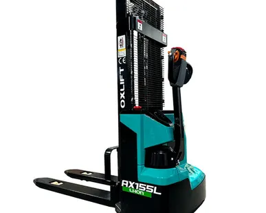 фото Самоходный Штабелер AX155 Li-ion OXLIFT 2500 мм 1550 кг