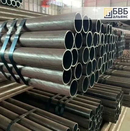 Фото №0 Труба стальная э/с 102х3 мм 09Г2С