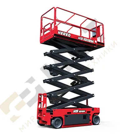 Фото №0 Гидравлический ножничный подъемник Hered HS1012H