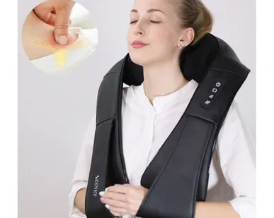 фото Массажный воротник для шеи и спины ZENET