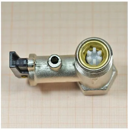 Фото №0 Клапан предохранительный 1/2" до 7 бар (0,7 МПа), Ariston, Thermex, 100507