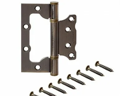 фото Петли стальные универсальные Apecs без врезки B2-STEEL