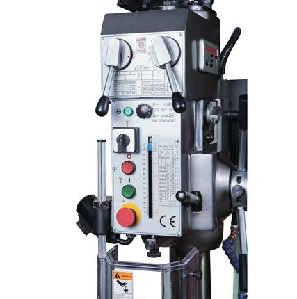 Фото №1 Редукторный сверлильный станок JET GHD-30PFB