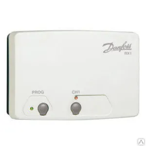 Фото №0 Приемник сигнала беспроводных термостатов Danfoss RX-1, 1 канал