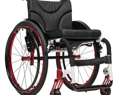 фото Кресло - коляска S 5000 PU активного типа ОРТОНИКА (16", 41 см, 59 см, 13 кг)