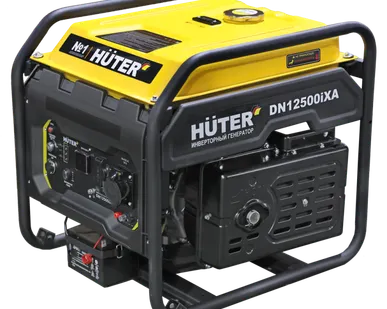 фото Инверторный генератор Huter DN12500iXA (электростартер)