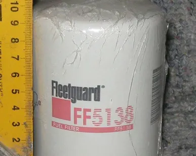 фото Фильтр топливный FF5138 Fleetguard HINO 234011410