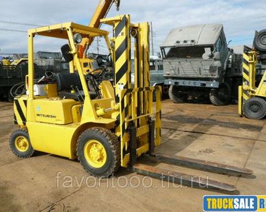 фото Аренда вилочный погрузчик MITSUBISHI FG20NT до 2 тн