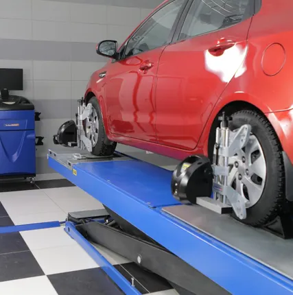 Фото №2 Инфракрасный стенд сход-развал Техно Вектор 5 V 5214 N