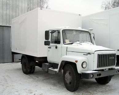 фото Грузовик ГАЗ рефрижераторный на ГАЗ-3309