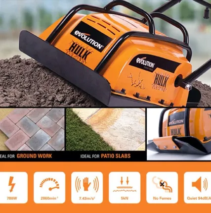 Фото №0 Аренда виброплиты