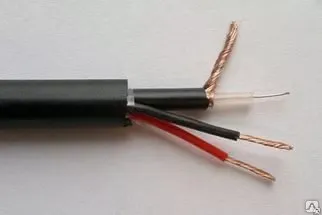 Фото №0 Кабель для видеонаблюдения ККСВ-П