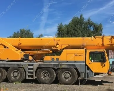 фото Аренда автокрана (автомобильного крана) Liebherr LTM 1080-1, Москва