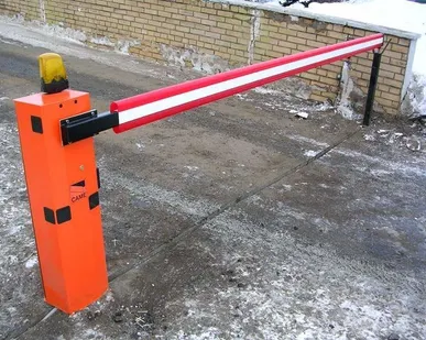 фото Шлагбаум