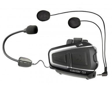 фото Bluetooth мотогарнитура Scala Rider Q3