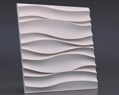 фото 3D панели Атлантика