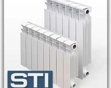 фото Радиатор STI bimetal биметаллический 500/80 10 сек.
в