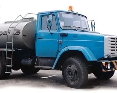 фото Автогудронатор (доставка битумной эмульсии)