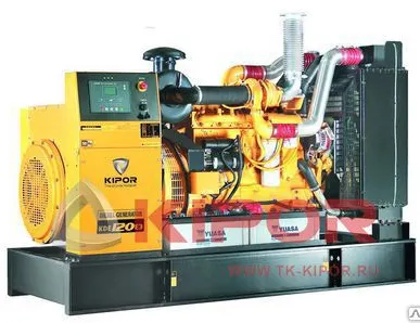 фото Электростанция дизельная KIPOR KDE120E3