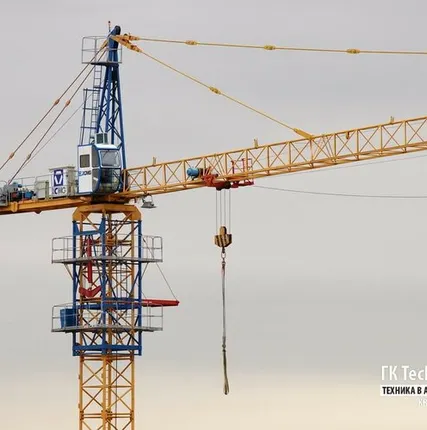 Фото №0 Услуги (аренда башенного крана) в Красноярске