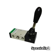 Фото №0 Пневмораспределитель ручного управления SV-D-H-52-10-V (4H310-10)