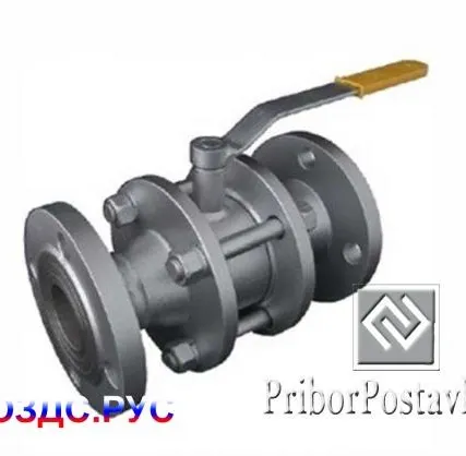 Фото №0 Кран фланцевый DN 15,20,25,32,40,50,65,80,100