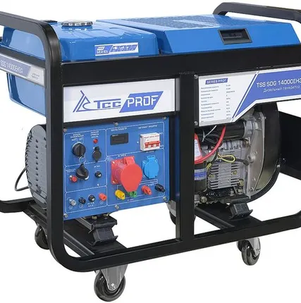 Фото №0 Дизель генератор TSS SDG 14000 (12 кВт)