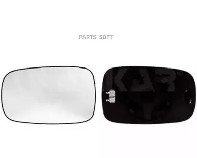 фото ALKAR 6433228 Зеркало/элемент L/R [Выпуклое/С подогревом]