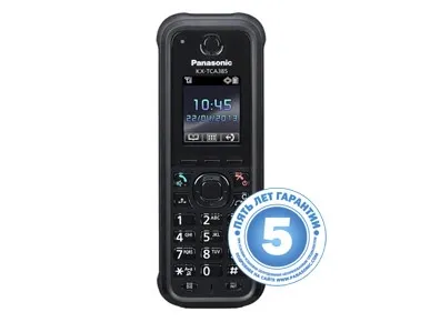 фото KX-TCA385RU - микросотовый DECT-телефон Panasonic